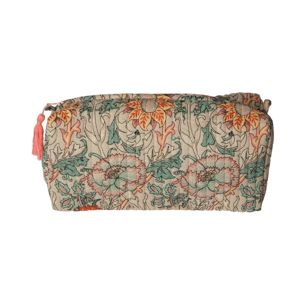 Au Maison - Artisan Kosmetiktaske sand/pink