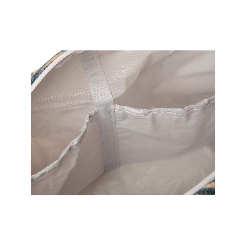 Au Masion - Artisan Kosmetiktaske beige/petrol