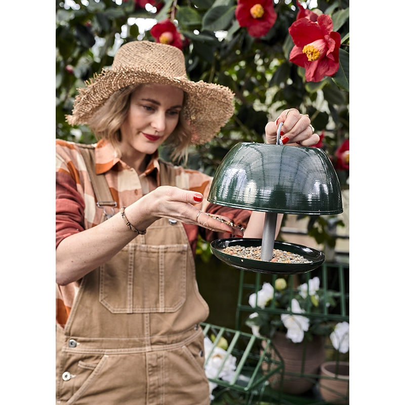 Birdie foderbræt ophæng - grøn