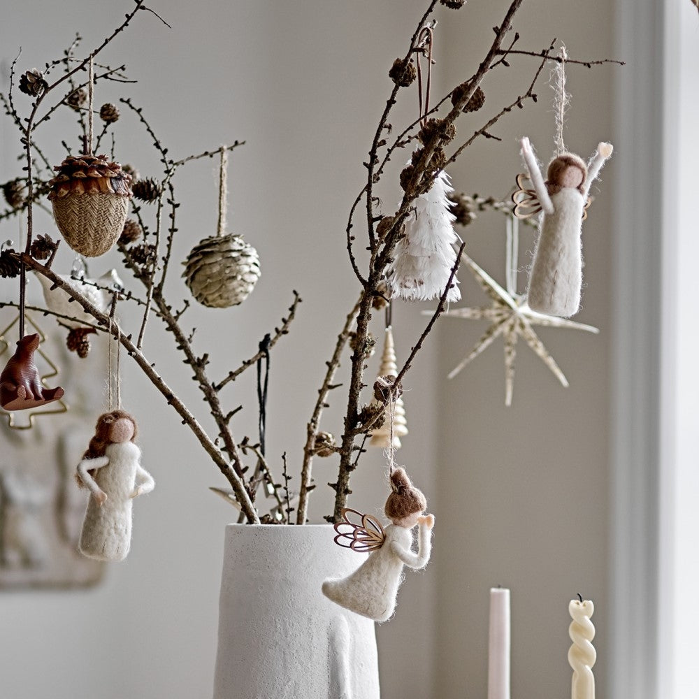 Bloomingville - 3 stk Filt engle