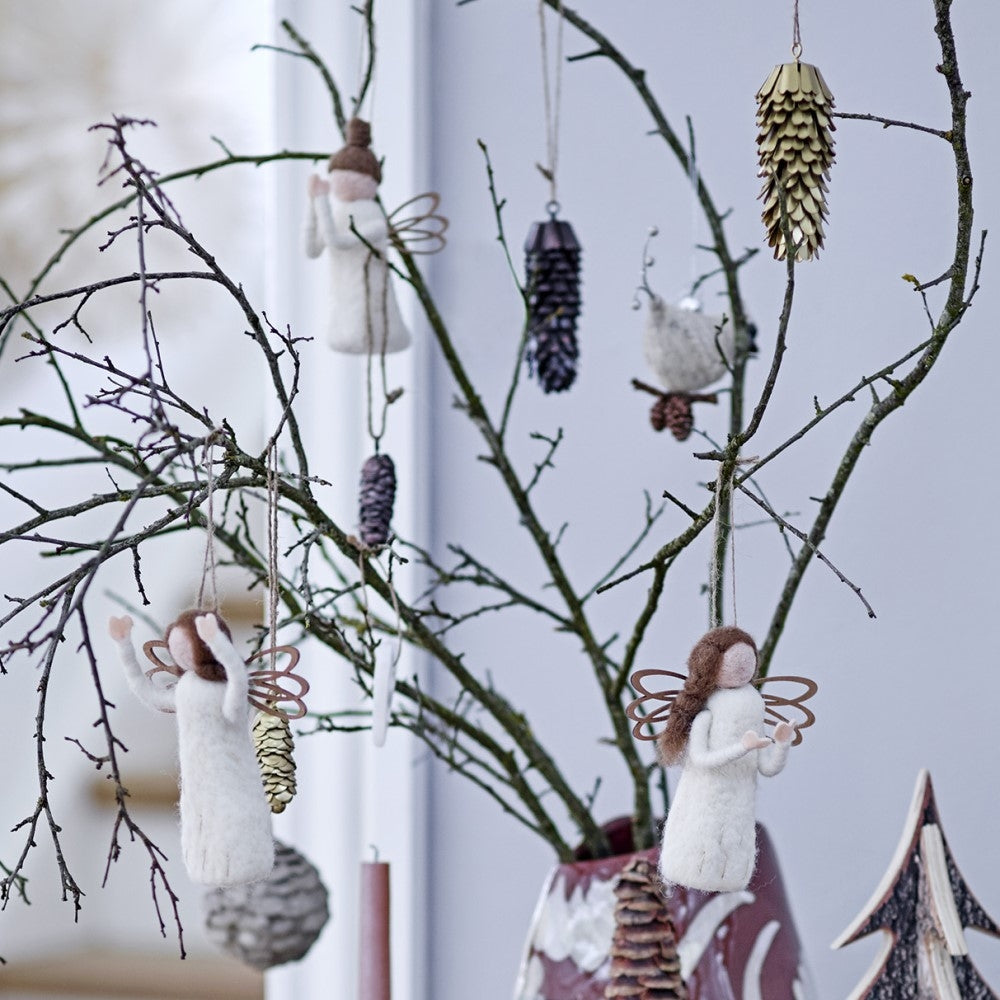 Bloomingville - 3 stk Filt engle