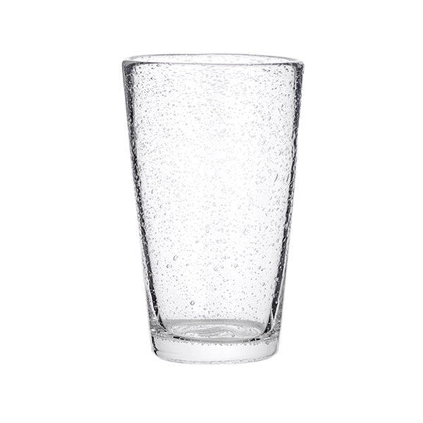 Vandglas m/bobler H14cm