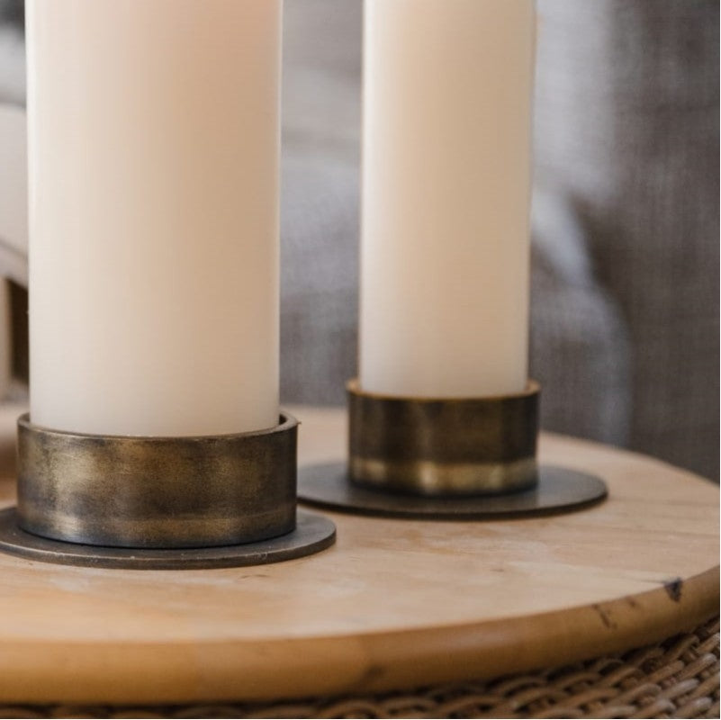 Circle Lysestage burn ø5 cm