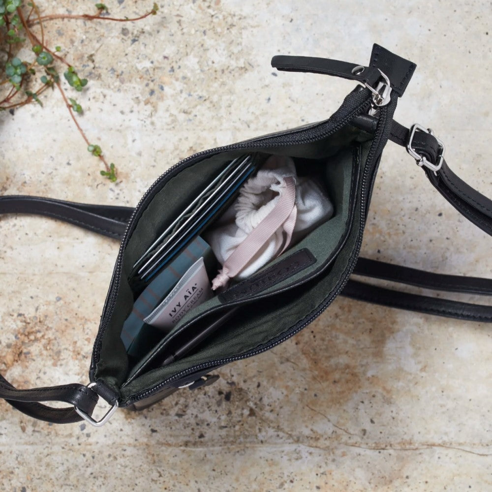 Corium Crossbody taske - sort
