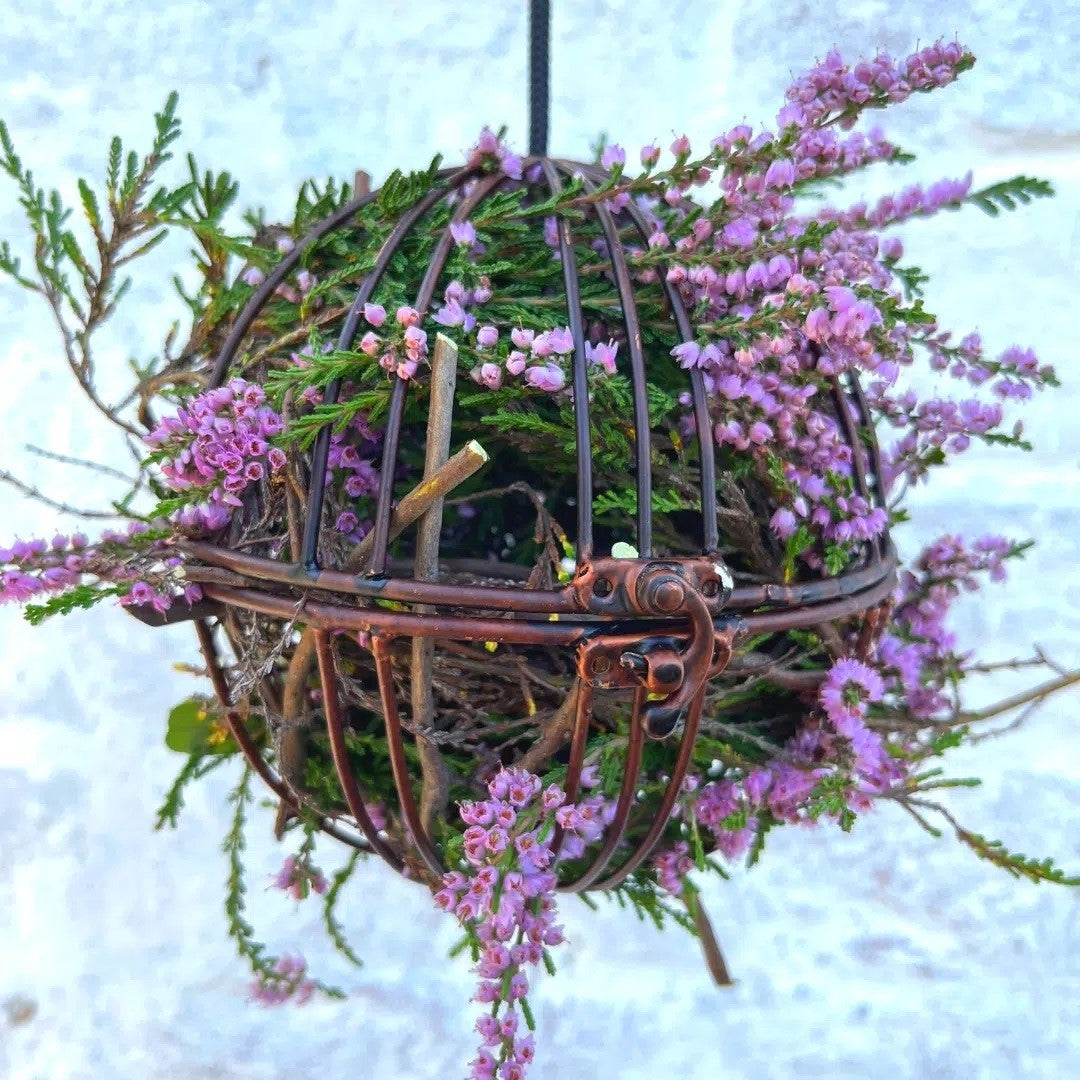 Nordic by hand - Decor rust kugle