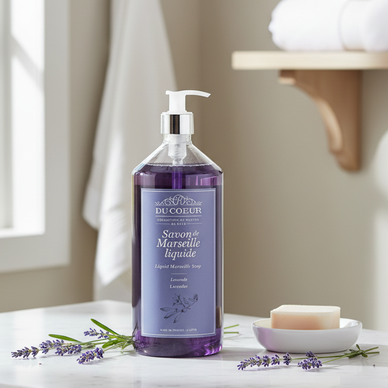 Du Coeur lavendel håndsæbe 1 liter