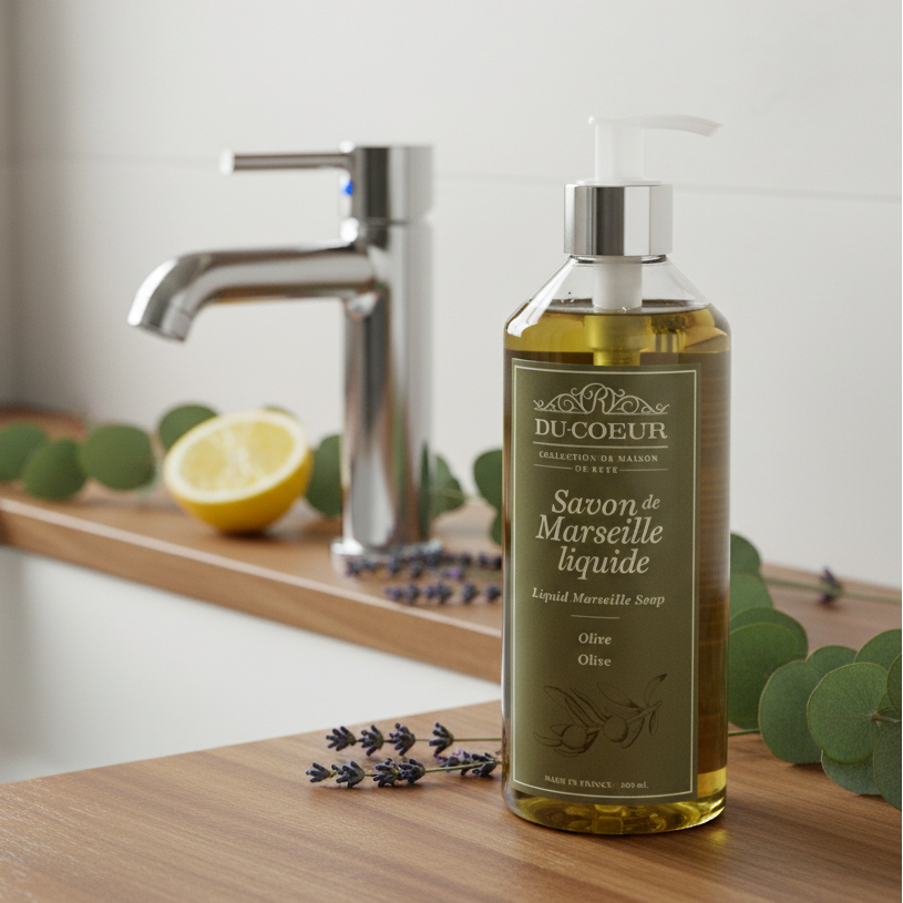 Du Coeur oliven sæbe 500 ml