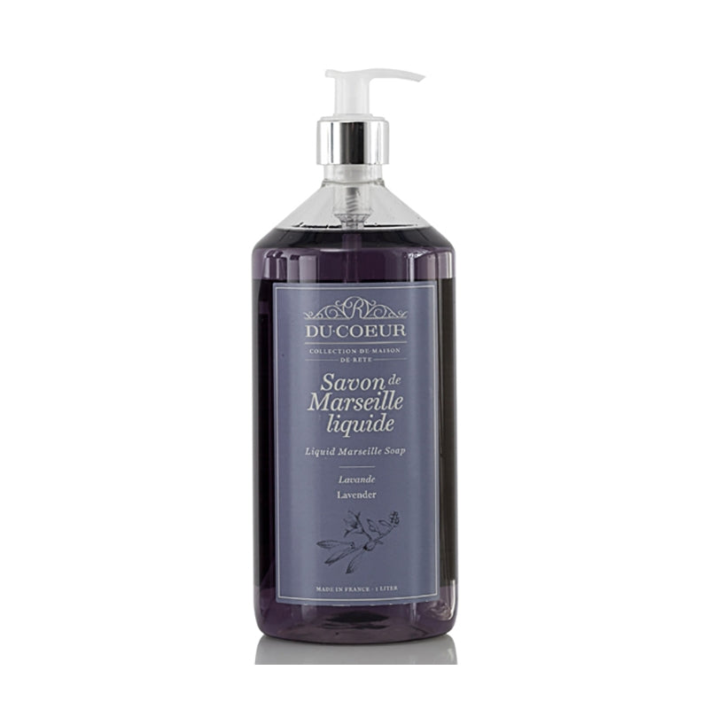 Du Coeur - Lavendel sæbe 500ml