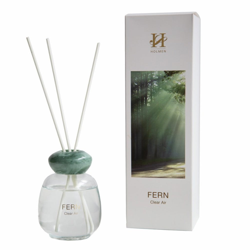 Fern duftpinde - Grøn Clear air