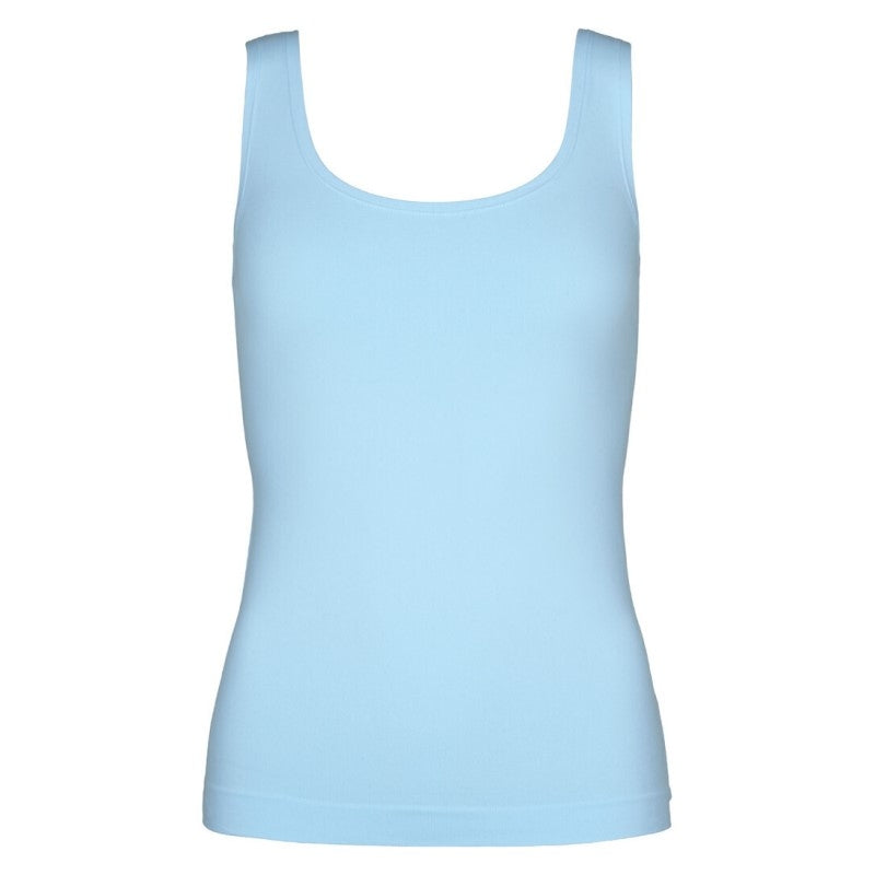 Ellen tank top - Lyseblå