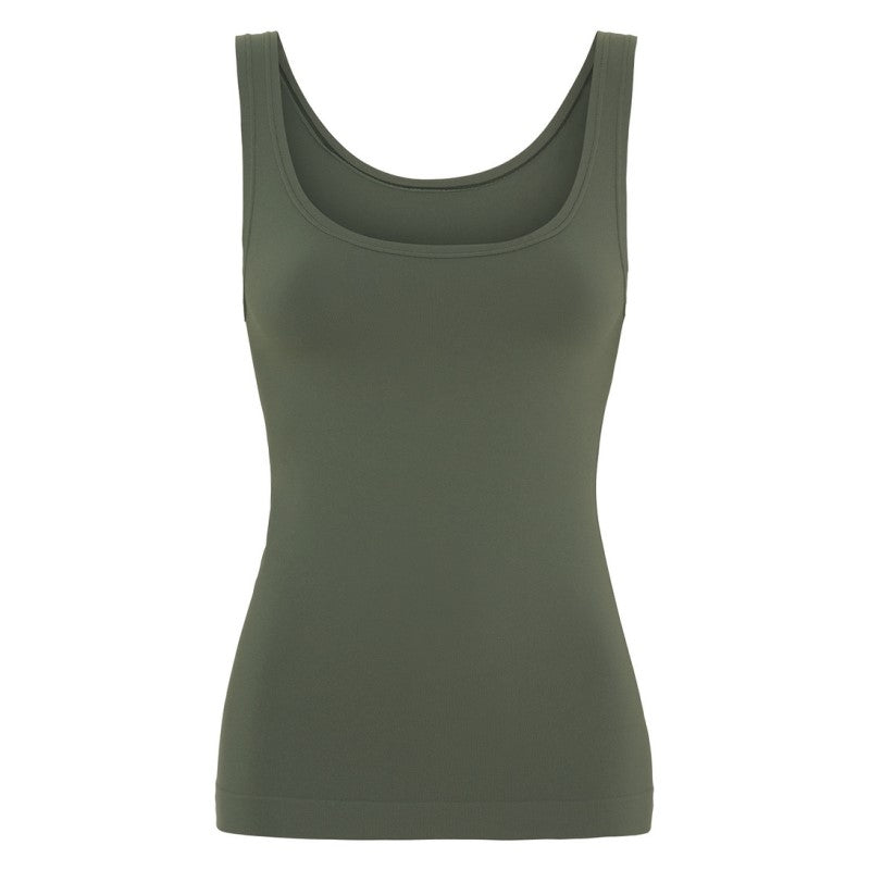 Ellen tank top - Olive