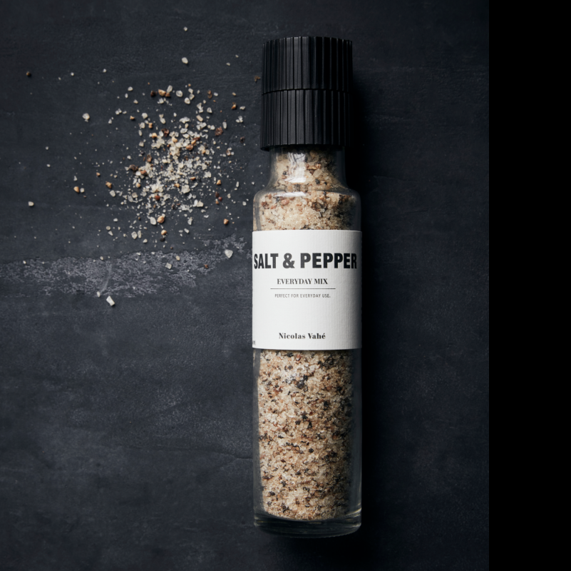 Nicolas Vahé - Salt m/krydderi