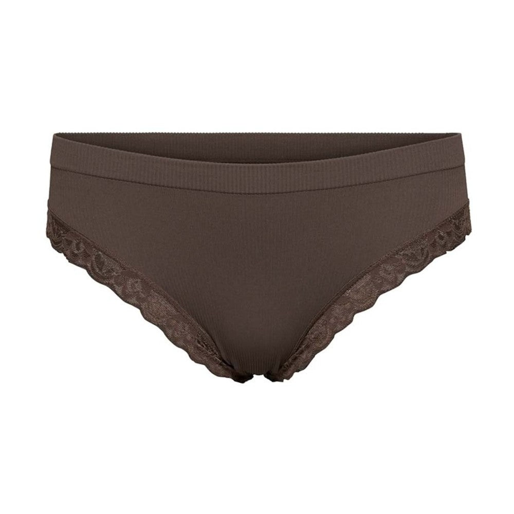 Feline rib trusse m/ blonde - Noce