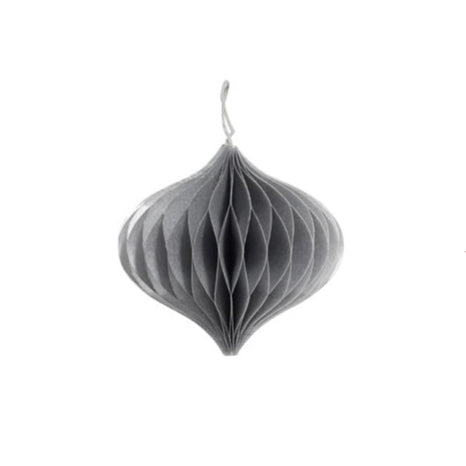 Fluffy papirsophæng - Kugle m/spids