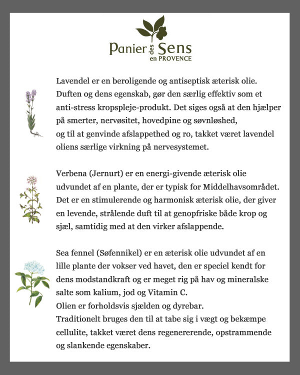 Panier des Sens Håndsæbe