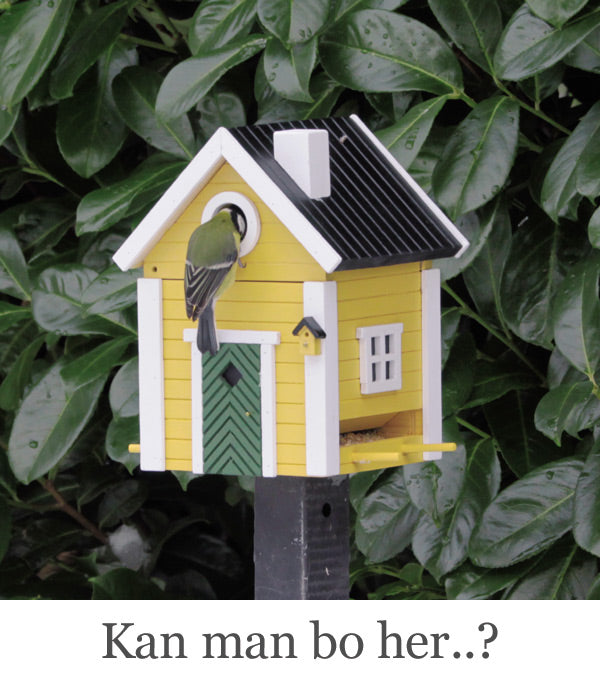 Fuglehus Wildlife Garden - Gul Hytte