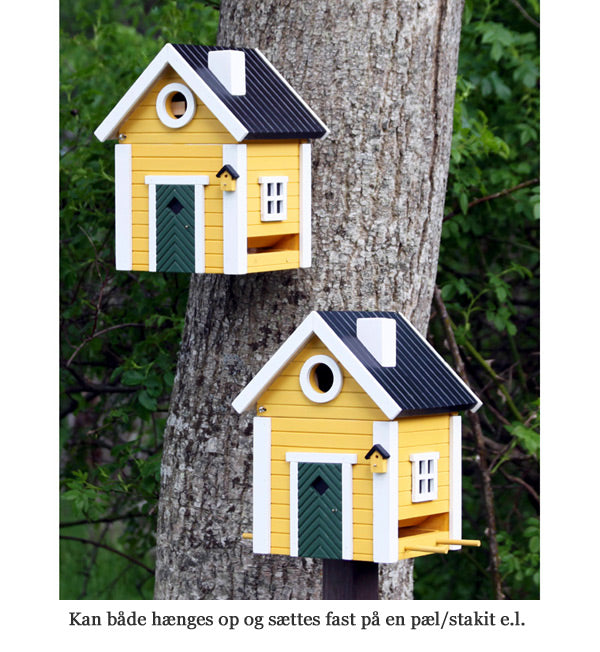 Fuglehus Wildlife Garden - Gul Hytte