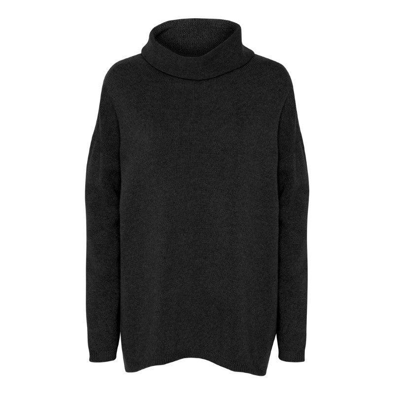 Gorridsen Design - Sif turtleneck strik Sort