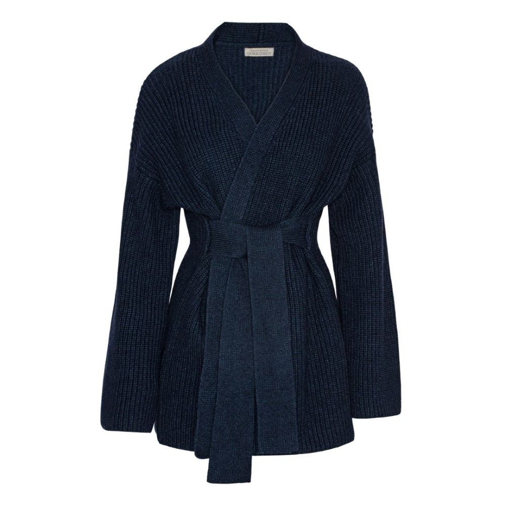 Gorridsen Design - Medusa cardigan Night blue