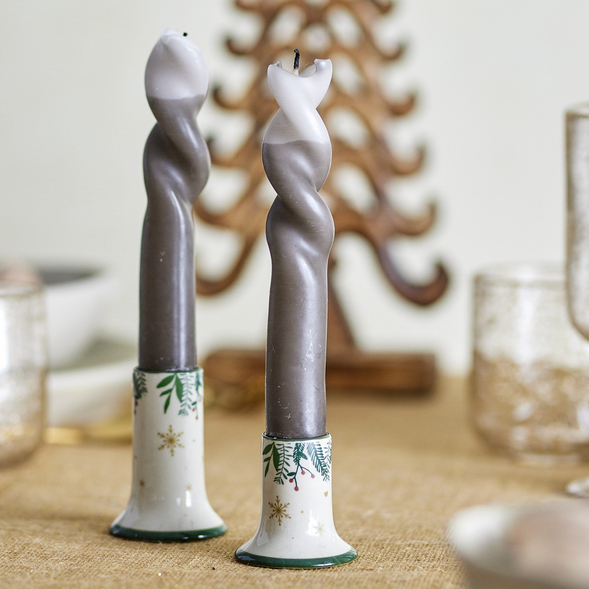 Bloomingville - Grazia jule lysestager