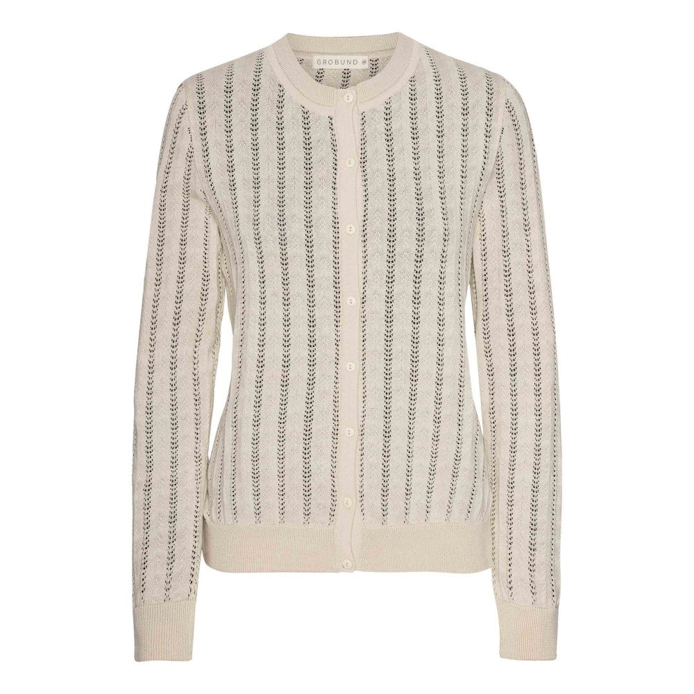 Grobund - Athene cardigan beige