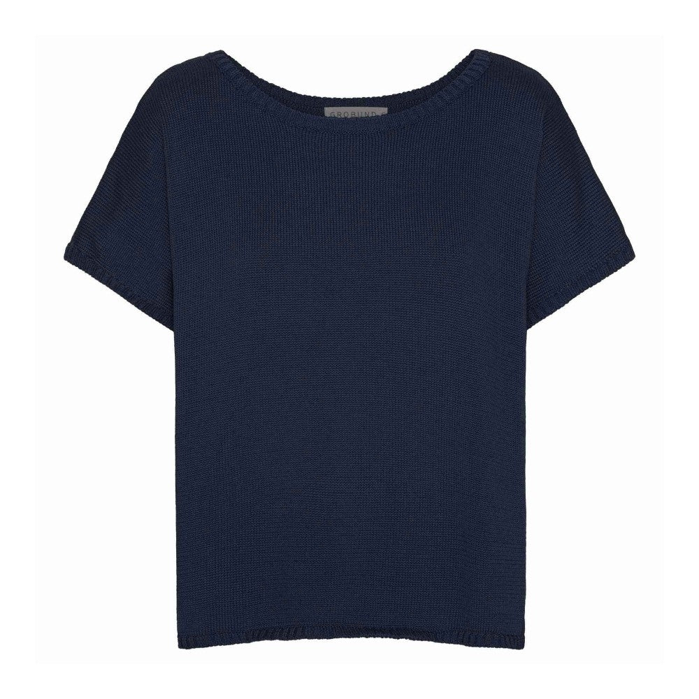 Grobund - Merle strik Navy