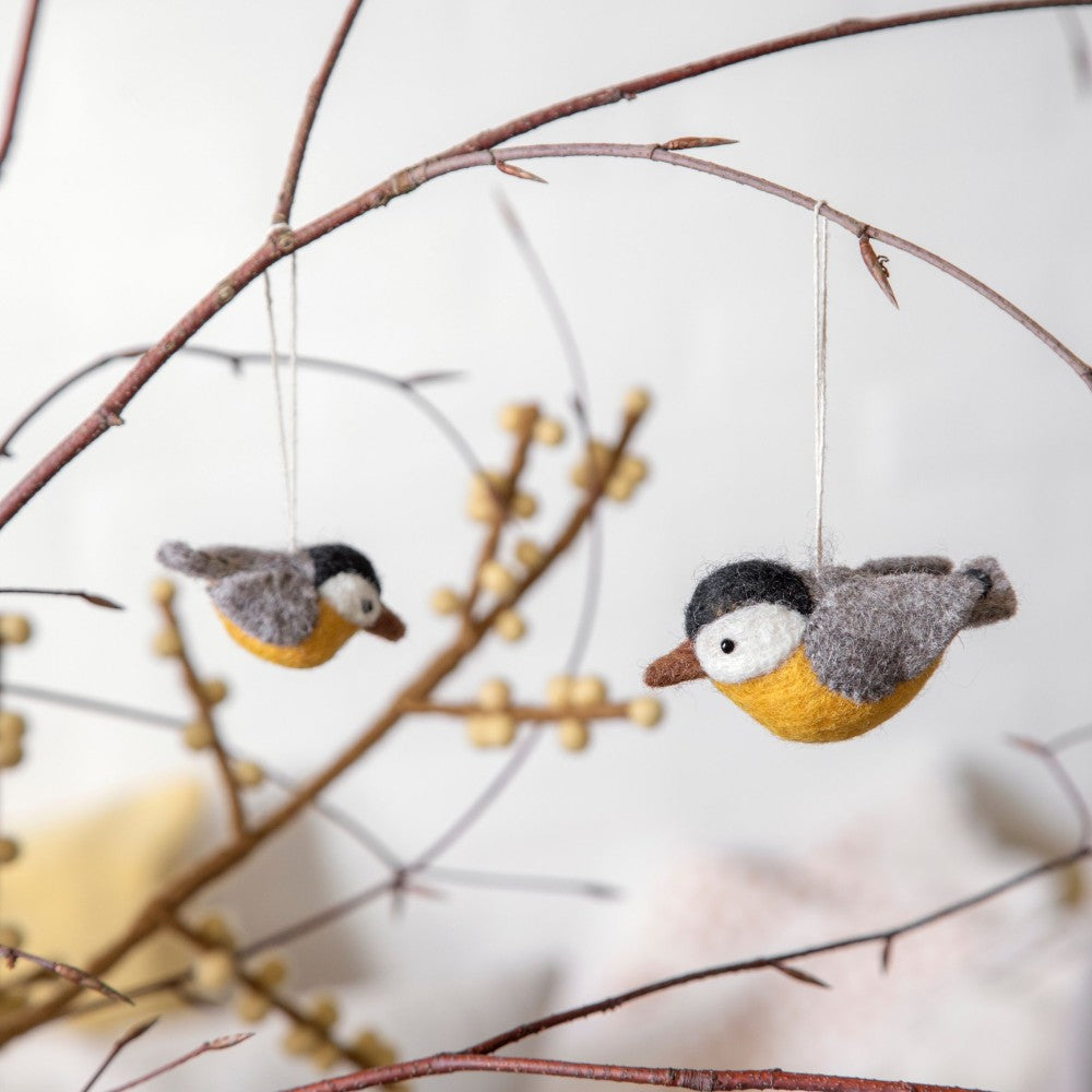 Gry & Sif - 2 stk Musvit