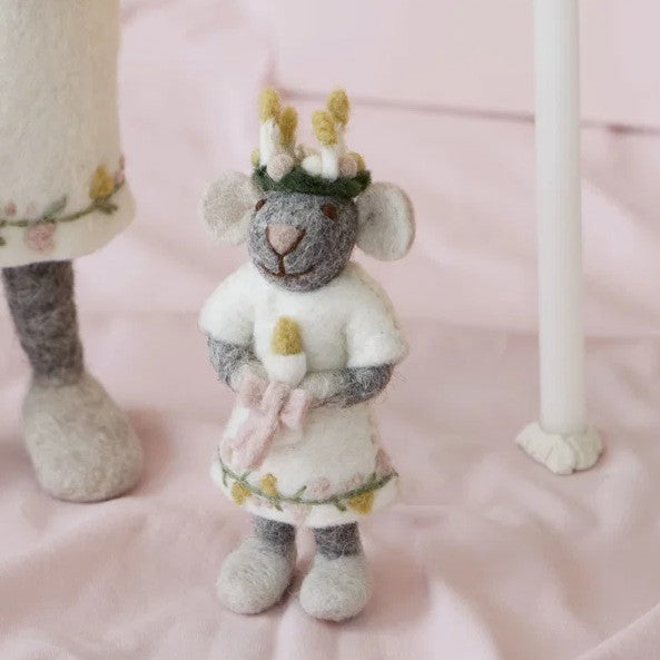 Gry & Sif - Santa Lucia mus 12 cm