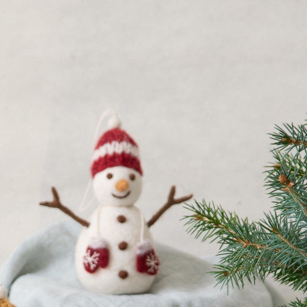 Gry & Sif - Snemand m/vanter