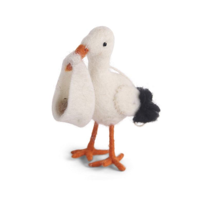 Gry & Sif - Stork i filt
