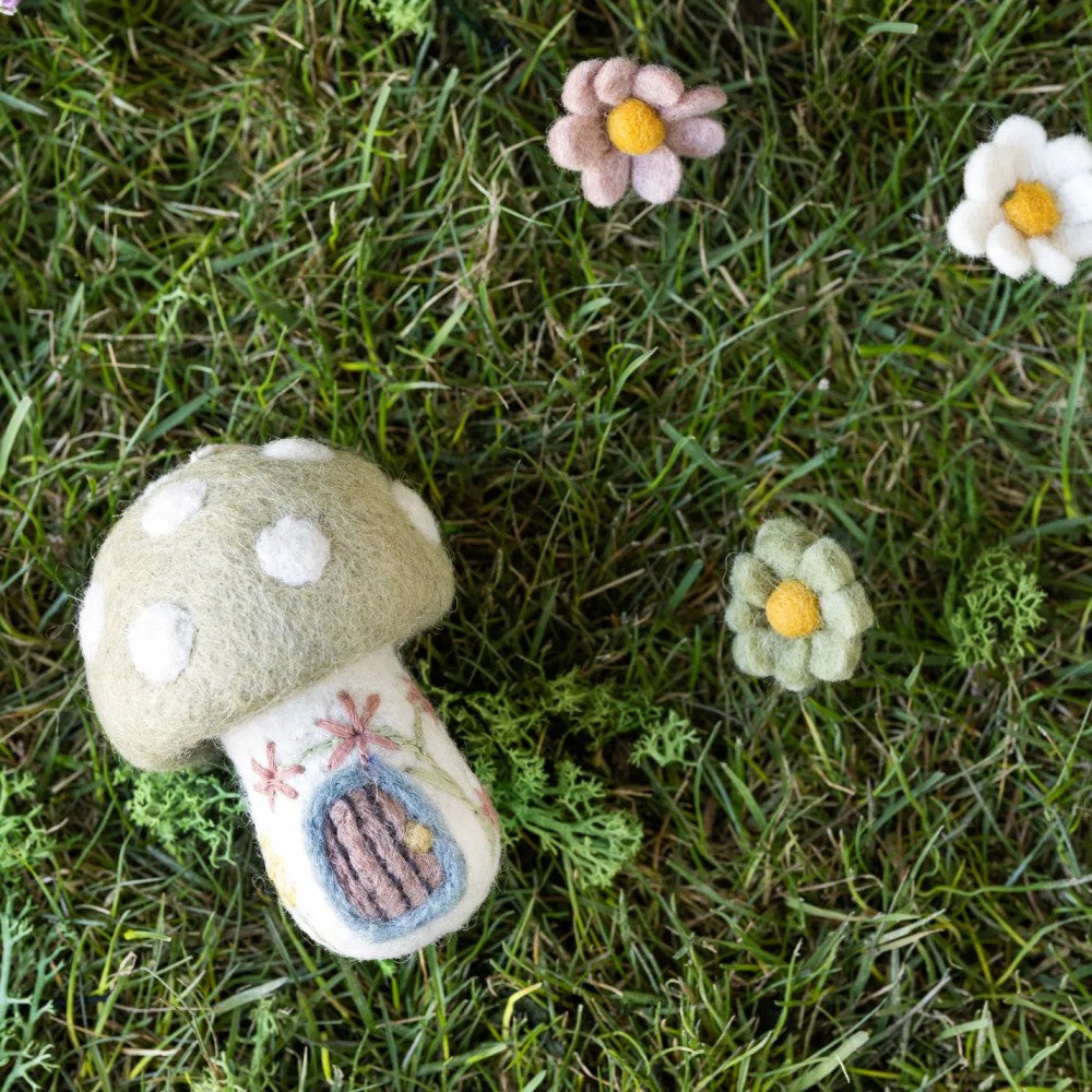 Gry & Sif - Svamp m/ broderi