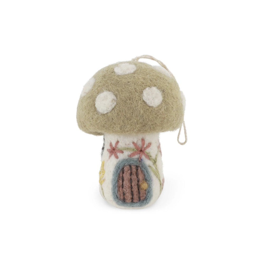 Gry & Sif - Svamp m/ broderi