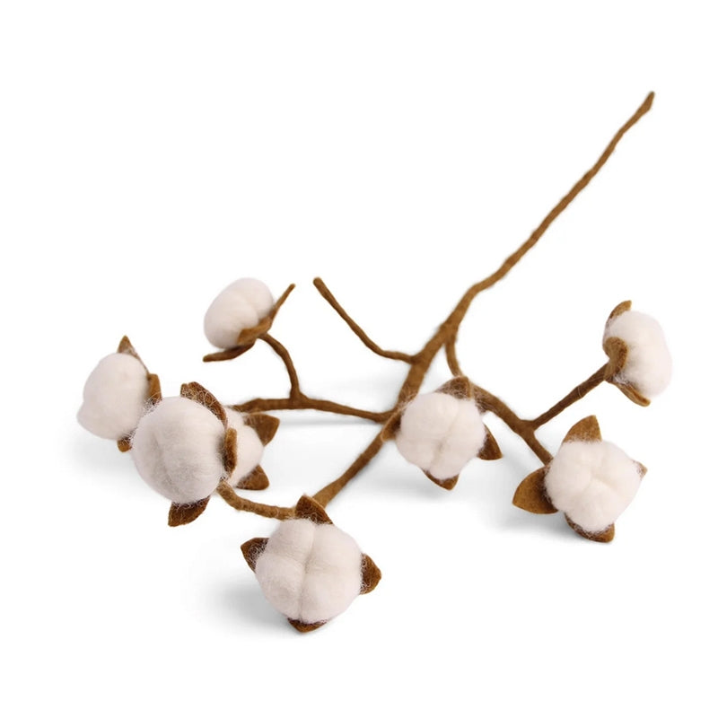 Gry & Sif - Bomuldsgren i filt