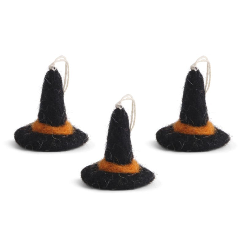 Gry & Sif - 3 stk. hekse hat ophæng