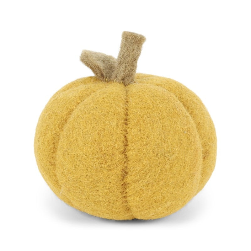 Gry & Sif - Deko filt græskar