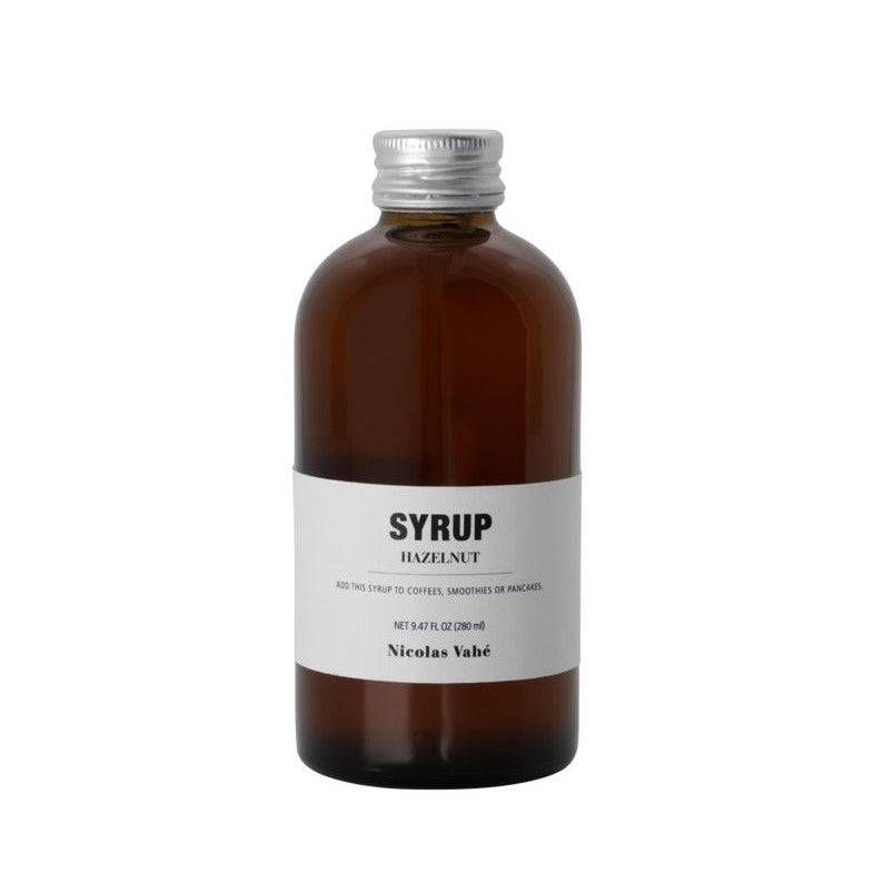 Nicolas Vahé - Hasselnød sirup