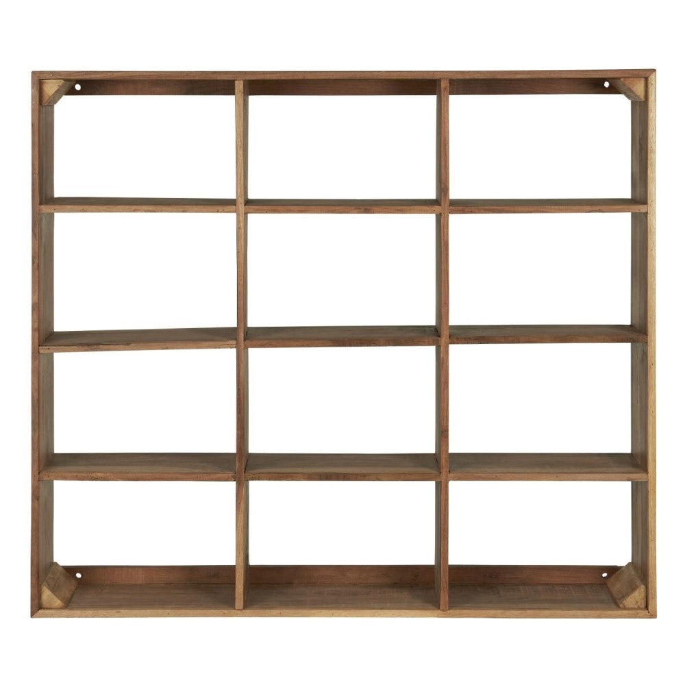 Ib Laursen - Unika høker reol m/12 rum (udstillingsmodel)