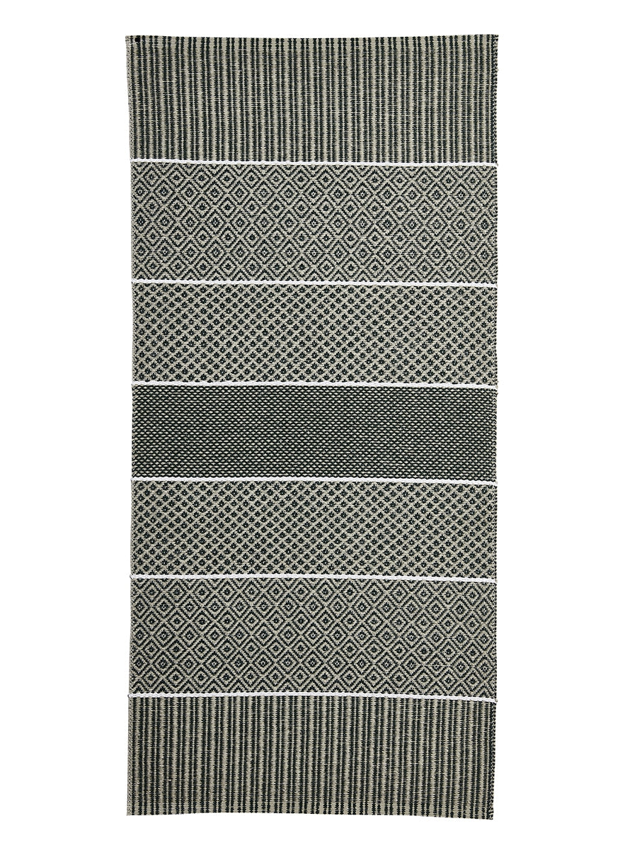 Horredsmattan - Plastik tæppe Alfie Graphite