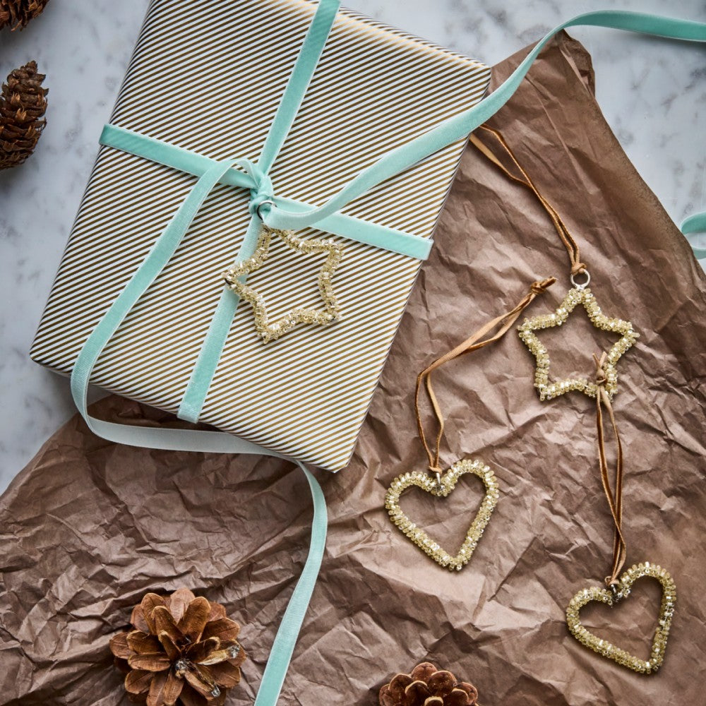 House Doctor - 4 stk Connect champagne ophæng