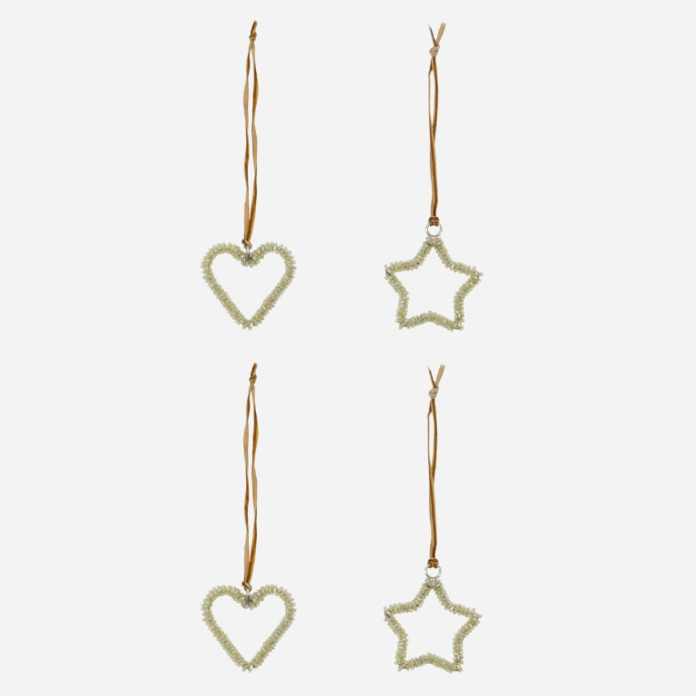 House Doctor - 4 stk Connect champagne ophæng