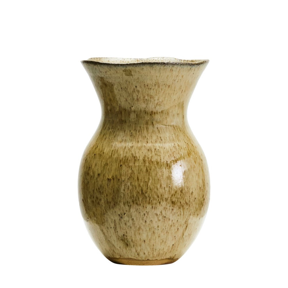 House Doctor - Corp beige vase H27cm