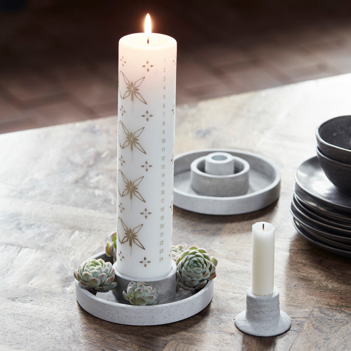 House Doctor - Daca lysestage sæt