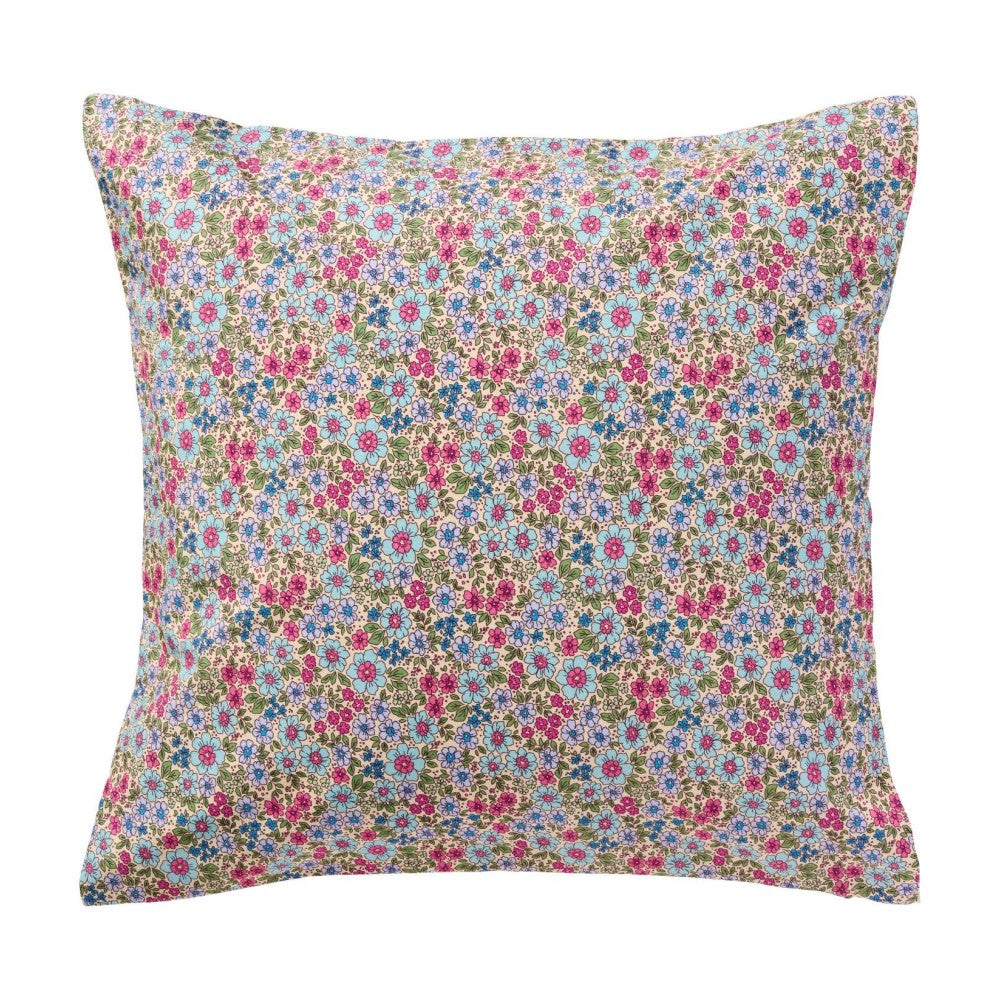 Ib Laursen - Pudebetræk 60cm Fuchsia, turkis, blå & Lilla