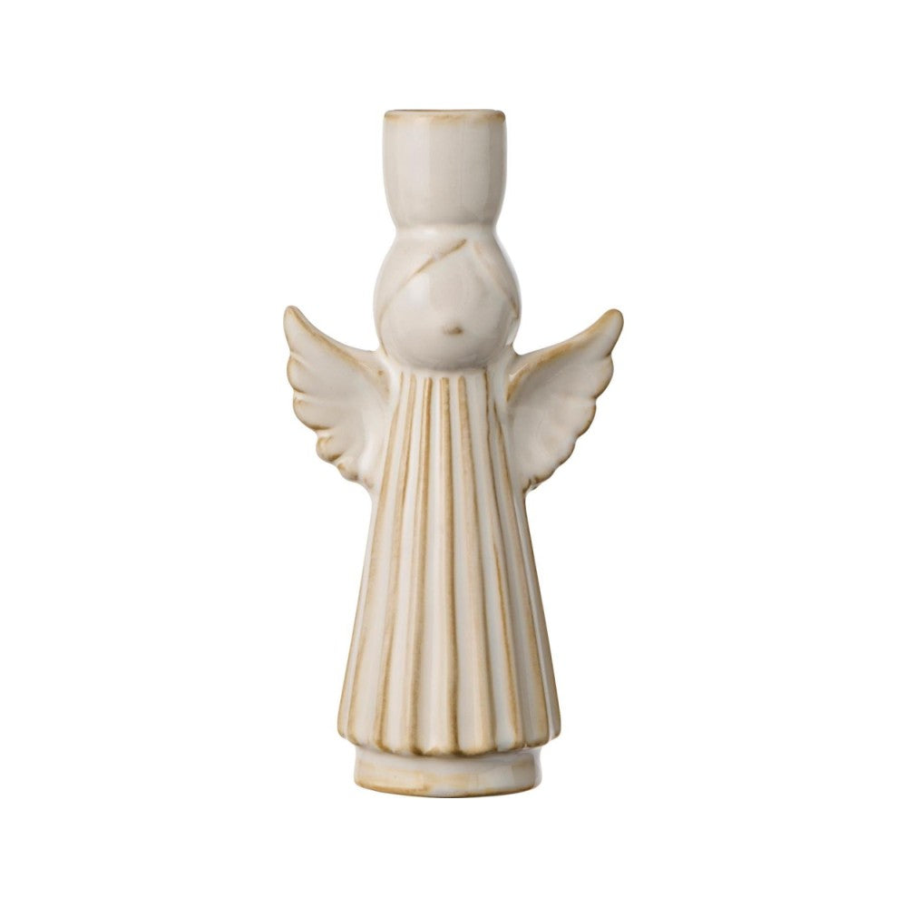 Ib Laursen - Keramik Engel Lysestage
