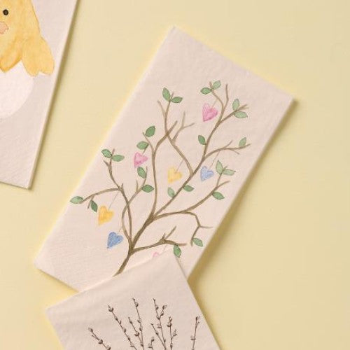 Ib Laursen - Forårsgren servietter