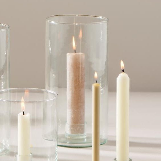 Ib Laursen - Glas lygte t/3,8 cm lys