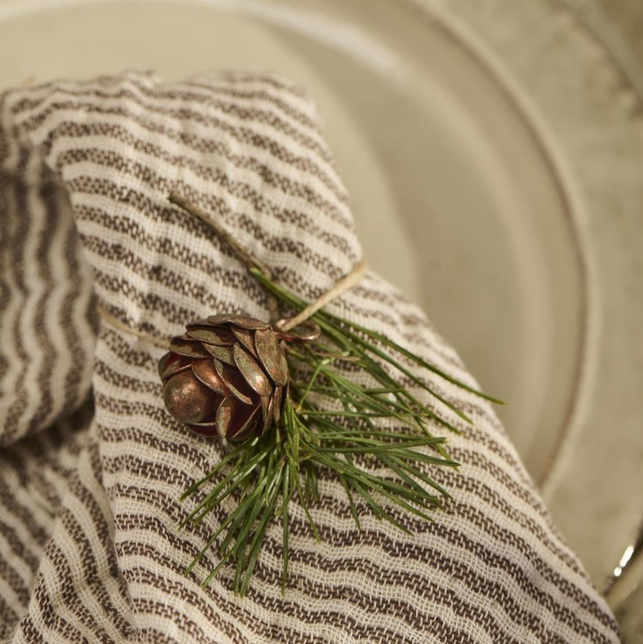 Ib Laursen - Håndlavet Kogle kobberlook