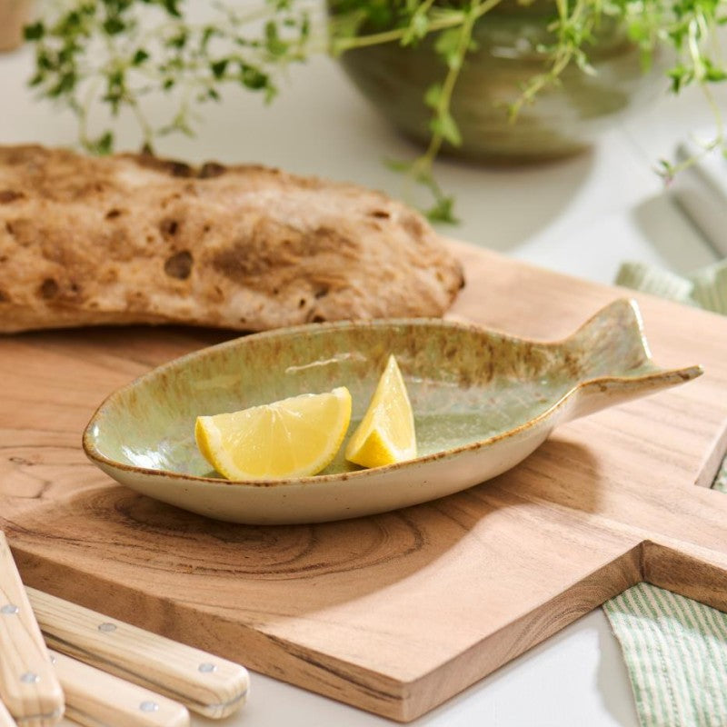 Ib Laursen - Green Ocean Fiske skål