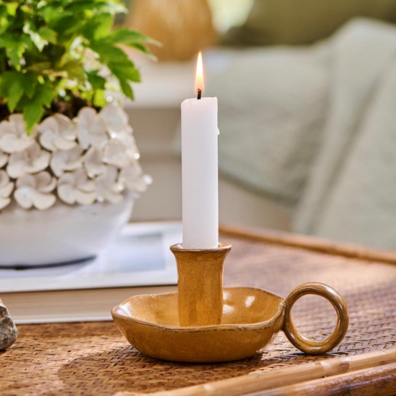 Ib Laursen - Kammer lysestage i stentøj