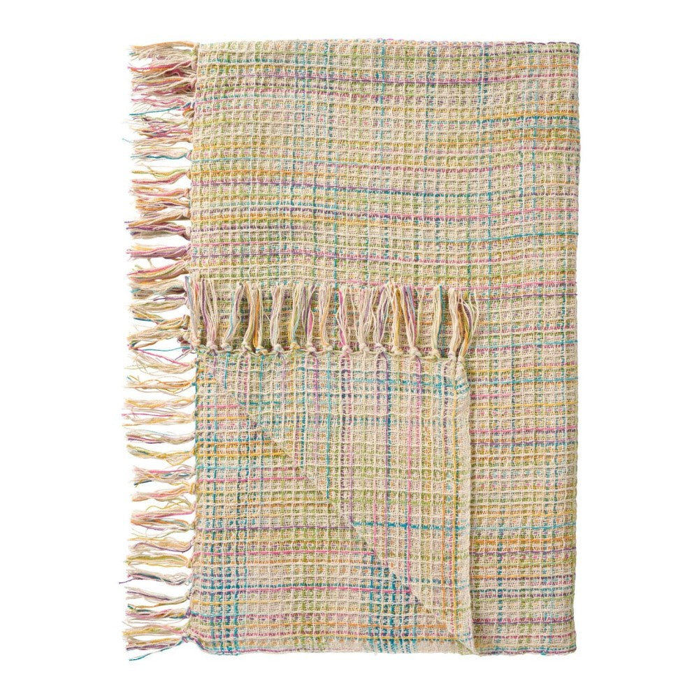 Ib Laursen - Bomulds plaid multi col.